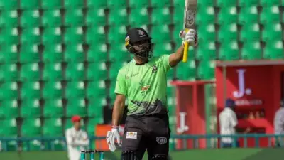 Fakhar Zaman's Century Powers Lahore Qalandars to 197/6 vs Quetta Gladiators