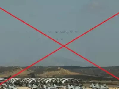 False Viral Video Claims US Troop Deployment Amid US-Iran Ceasefire