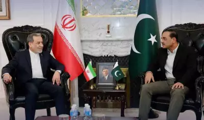 Iran FM Araqchi Meets Field Marshal to Discuss Regional Situation