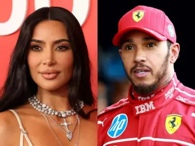 Kim Kardashian and Lewis Hamilton Spotted Together After Coachella Outing