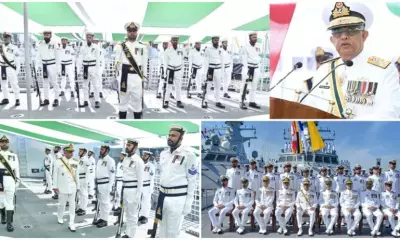 Naval Chief Reaffirms Pakistan's Resolve to Defend Maritime Sovereignty