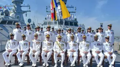 Pakistan Navy Inducts PNS Khaibar, Naval Chief Emphasizes Maritime Modernization