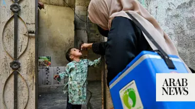 Pakistan Vaccinates Over 44.5 Million Children in Six-Day National Polio Drive
