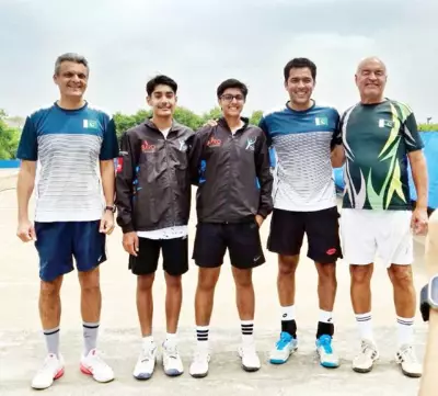 PTF Announces Davis Cup Juniors Squad for Kazakhstan Event