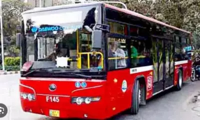 Punjab and Islamabad Announce Free Public Transport for One Month After Fuel Price Hike