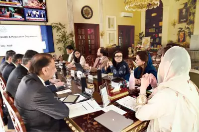 Punjab Launches Comprehensive Disease Prevention Program Under CM Maryam