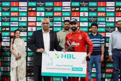 Shadab Khan and Sameer's Unbeaten 82-Run Stand Seals Victory for Islamabad