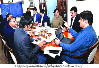 Sindh CM Reviews Major Road Projects, Plans Future PSDP Strategy