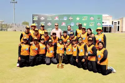 Stars Defend National Women's T20 Title with Tuba Hassan's All-Round Brilliance