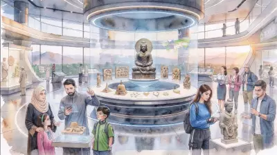 Taxila Crossroads Master Plan 2055: Protecting and Repurposing Heritage