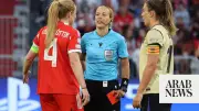 Bayern's Kett sent off for hair-pull in 1-1 draw with Barcelona in UWCL semifinal