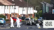 Car Bomb Explodes Near Dunmurry Police Station in Northern Ireland