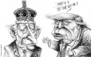 Cartoon: A Humorous Take on Current Affairs