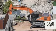 East Jerusalem Residents Anguished as Homes Demolished for Biblical Park