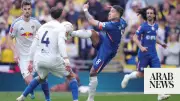 Fernandez sends Chelsea into FA Cup final against Man City