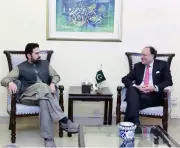 Finance Minister and KP Chief Minister Hold Crucial Meeting on Economic Coordination