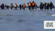 French Rescue 119 Migrants Attempting Channel Crossing to England