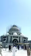 Landmark Dome Construction Begins at Lahore's Data Darbar Shrine