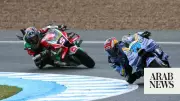 Marc Marquez takes Spanish GP pole in wet conditions at Jerez