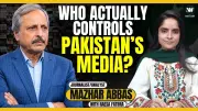 Mazhar Abbas on Media Regulation, Press Freedom, and Journalism's Future in Pakistan