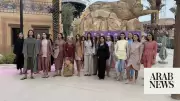 Modest Swimwear Shapes First Women-Only Day at Riyadh's Aquarabia Water Park
