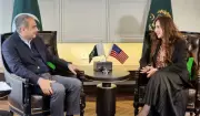 Mohsin Naqvi and US Envoy Discuss Regional Tensions and US-Iran Talks