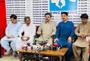 Nasir Shah Credits Pakistan's Leadership for Global Mediation and Improved Law & Order in Sindh