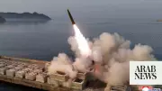 North Korea Tests Cluster Bomb Missiles, Kim Jong Un Observes with Daughter