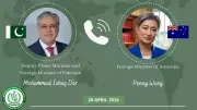 Pakistan and Australia Discuss Diplomacy, Global Economy in High-Level Call