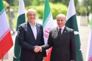 Pakistan Iran Reaffirm Commitment to Regional Peace Stability