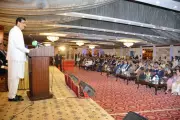Pakistan Playing Proactive Peace Role: Gilani at Old Ravians Dinner