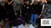 Palestinians Bury Pregnant Woman, Children Killed in Israeli Strikes on Gaza