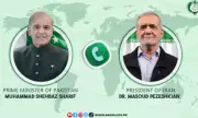PM Shehbaz and Iranian President Discuss Regional Peace and Security in Phone Call