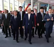 President Zardari Visits Sany Industry, Strengthens Pakistan-China Ties