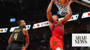 Raptors Grind Out Game 4 Win Over Cavaliers to Level Series