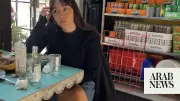 Saudi Actress Sarah Taibah Explores Sweden After Film Tour