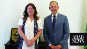 Saudi Envoy in Brazil Meets Greek Counterpart, Discusses Bilateral Ties