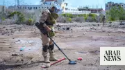 Saudi Masam project clears 1,273 explosive devices in Yemen last week