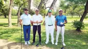 Shabbir Matloob and J.A. Zaman Share Lead Ahead of Final Round