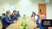 Syria's President Al-Sharaa Meets Macron at EU Regional Summit