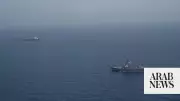 US Navy intercepts sanctioned vessel in Arabian Sea amid Iran blockade
