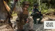 US, Philippines stage counter-landing drills with allies near South China Sea