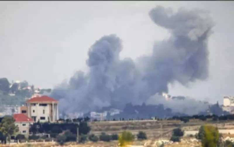 Hezbollah Fires Rockets and Drones at Israel as Tensions Escalate