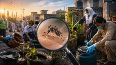 Art of Hunting Mosquitoes: A Unique Perspective