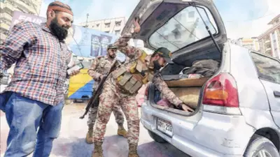 Authority vs Law: Pakistan's Struggle for Rule of Law