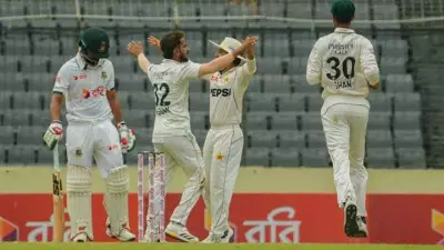 Bangladesh Beat Pakistan by 104 Runs in First Test in Dhaka