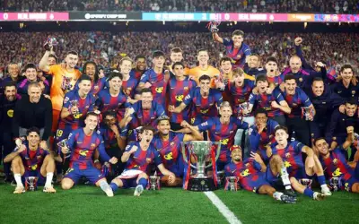 Barcelona seal LaLiga title with 2-0 Clasico win over Real Madrid