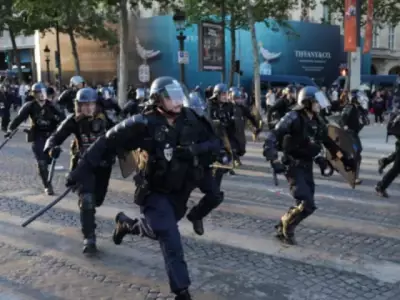 Dozens Arrested in Paris Clashes on PSG Victory Night