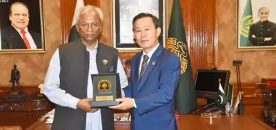 Governor Sindh, Korean Consul discuss trade, investment, cultural ties