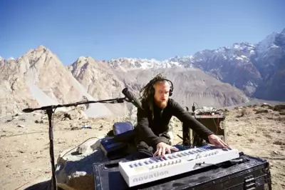Humnava Unveils Qataghani: Global Musical Collaboration from Hunza